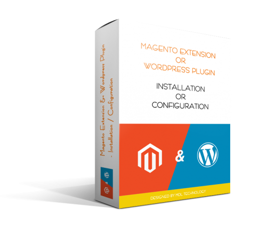 Magento Extension & Wordpress Plugin - Installation / Configuration
