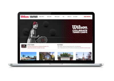 Wilson Collegiate Tennis Camps